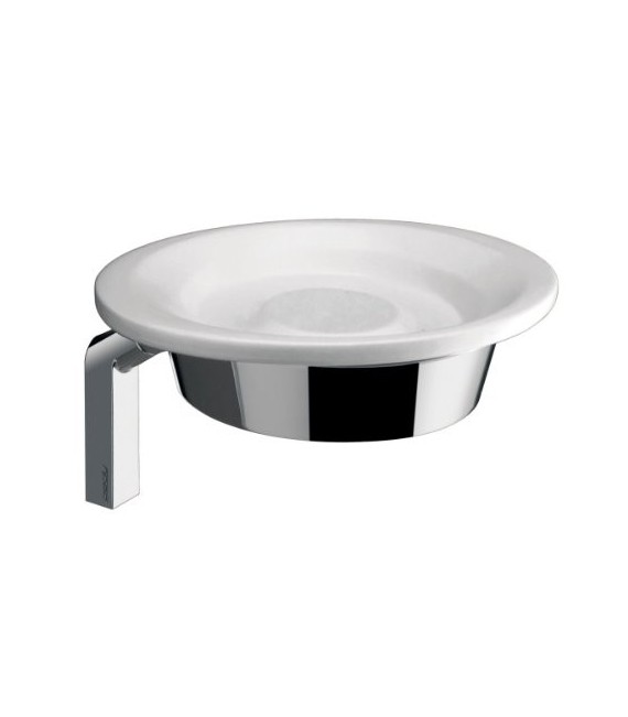 GEDY 35110200200 Jabonera Karma Cromo/Blco Lucido