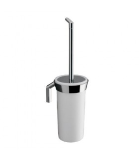 GEDY 35330200203 Escobillero Pared Karma Cromo