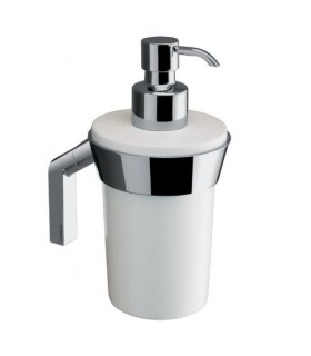 GEDY 35810200200 Dosificador Karma Crom/Blco Bom/Laton