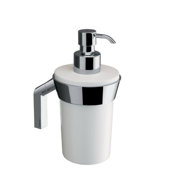 GEDY 35810200200 Dosificador Karma Crom/Blco Bom/Laton