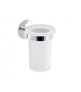 GEDY 36101300200 Portacepillos G-Gea Con Biadhesivo.