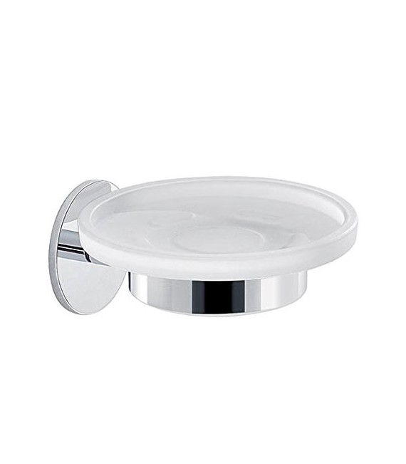 GEDY 36111300200 Jabonera G-Gea Con Biadhesivo.