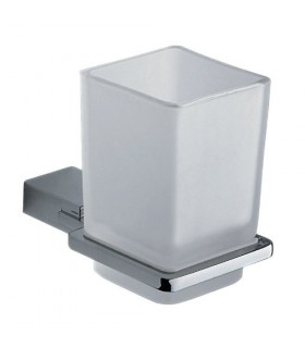 GEDY 38101300200 Portacepillos Kansas Cromo