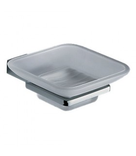 GEDY 38111300200 Jabonera Kansas Cromada Acet