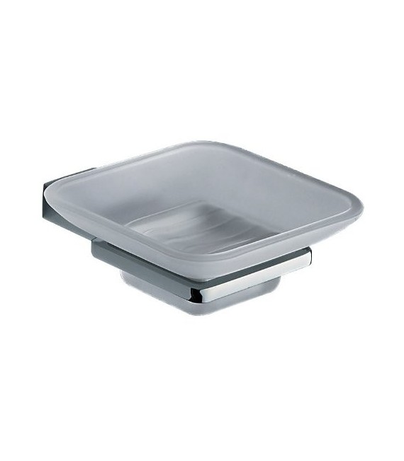 GEDY 38111300200 Jabonera Kansas Cromada Acet