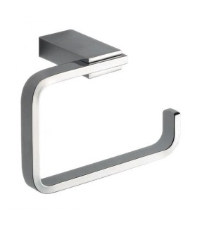 GEDY 38241300200 Portarrollos Kansas Cromo Acet