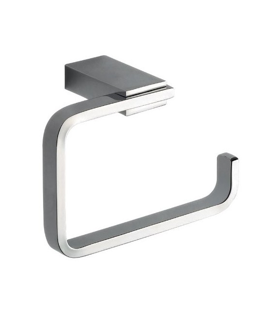 GEDY 38241300200 Portarrollos Kansas Cromo Acet