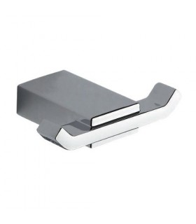 GEDY 38261300200 Percha Doble Kansas Cromada