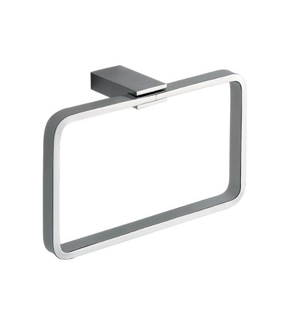 GEDY 38701300200 Toallero Argolla Kansas Cromad