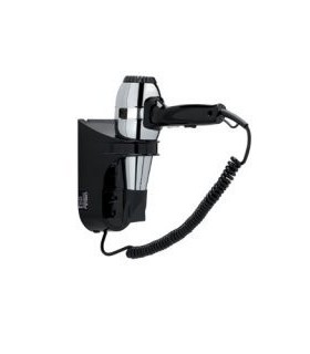 GEDY 50544300000 Secador 1300W Negro Grecale