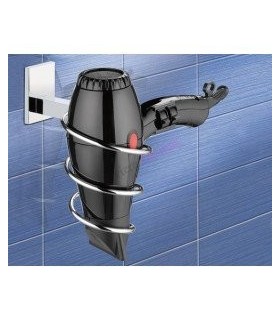 GEDY 50561300100 Soporte Secador Pelo Cromo