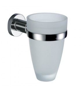 GEDY 51101300200 Portavaso Demetra Cromo