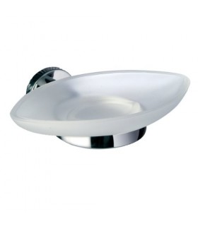 GEDY 51111300200 Jabonera Demetra Cromo