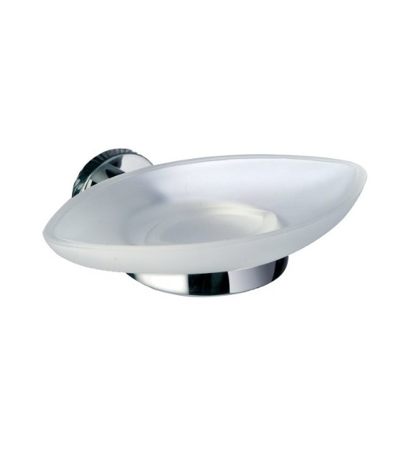 GEDY 51111300200 Jabonera Demetra Cromo