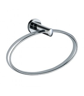 GEDY 51701300200 Toallero Argolla Demetra Cromo-
