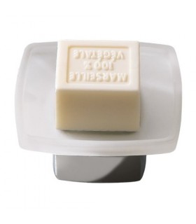 GEDY 54511300200 Jabonera Lounge Cromo