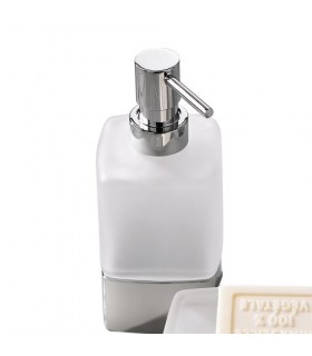 GEDY 54551300000 Dosificador Lounge Cromo Bomba Metal