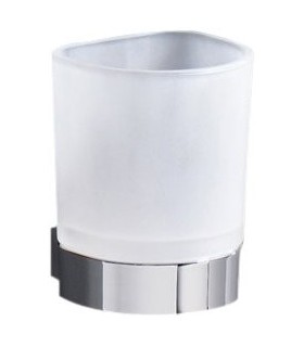 GEDY 55101300000 Portacepillos Kent Cromo