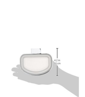 GEDY 55111300000 Jabonera Kent Cromo