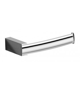 GEDY 55241300200 Kent Portarrollos sin tapa Cromo