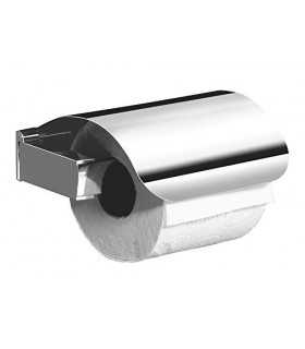 GEDY 55251300200 Kent Portarrollos con tapa Cromo