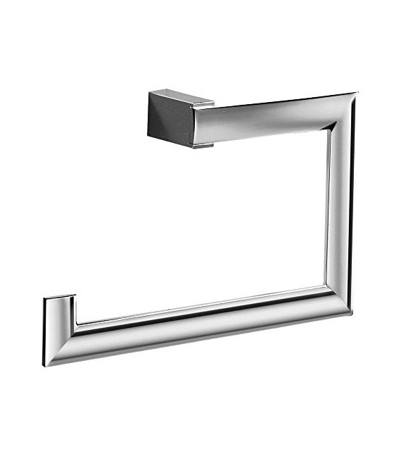 GEDY 55701300200 Kent Toallero de aro Cromo