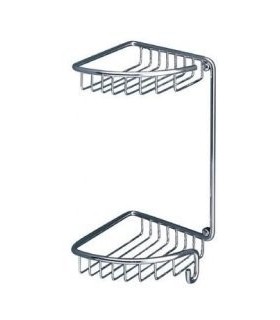 GEDY 56811300000 Estante Angular Para Ducha Cromo