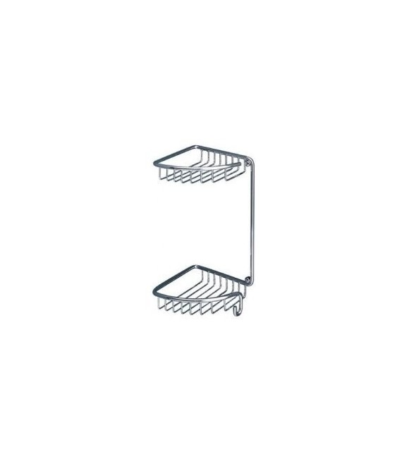 GEDY 56811300000 Estante Angular Para Ducha Cromo