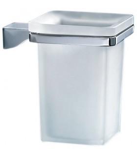 GEDY 57101300200 Portacepillos Glamour Cromo