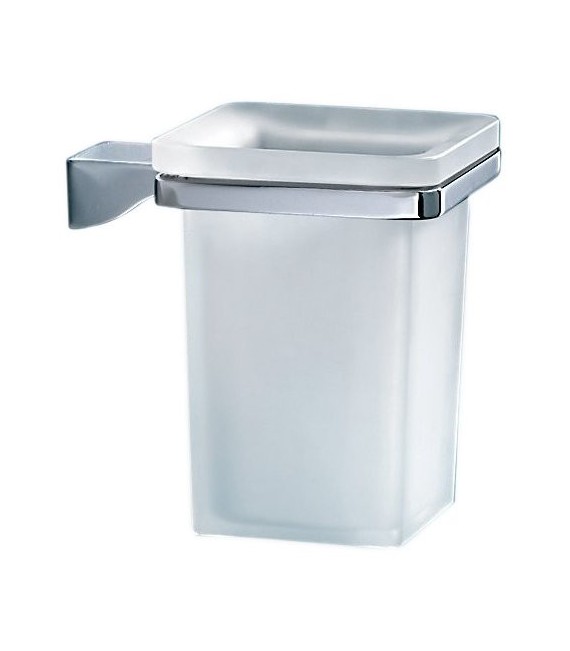 GEDY 57101300200 Portacepillos Glamour Cromo