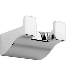 GEDY 57261300200 Percha Doble Glamour Cromo