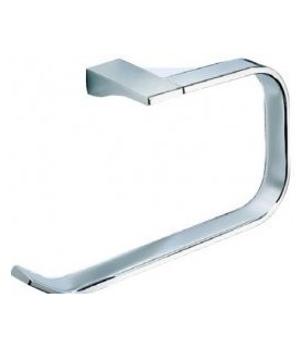 GEDY 57701300200 Toallero Argolla Glamour Cromo