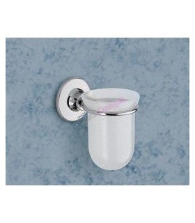 GEDY 62101300100 Portacepillos Arizona Cromo