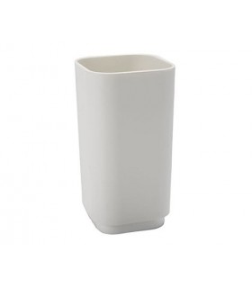 GEDY 63982200300 Portacepillos Seventy Blanco