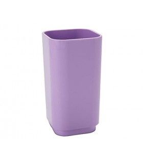 GEDY 63987900300 Portacepillos Seventy Lila