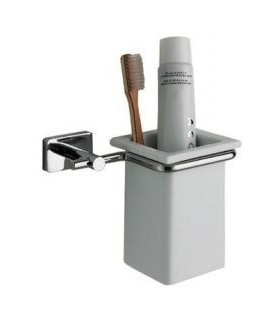 GEDY 66101300100 Portavaso Minnesota Cromo