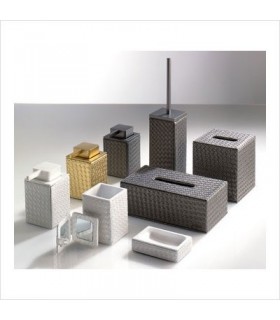 GEDY 67117700200 Jabonera Marrakech Plata Antigua Acet