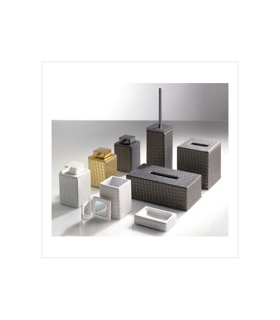 GEDY 67117700200 Jabonera Marrakech Plata Antigua Acet