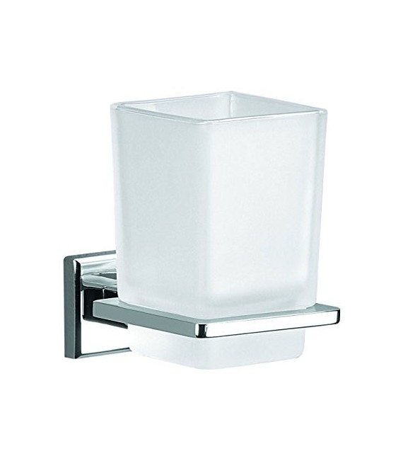 GEDY 69101300100 Portacepillos ado Cristal