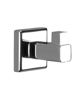 GEDY 69261300100 COLORADO Percha simple Cromo