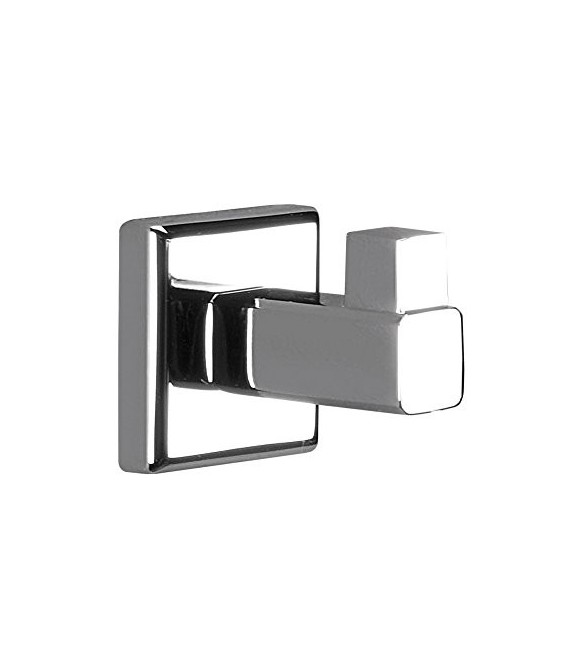 GEDY 69261300100 COLORADO Percha simple Cromo