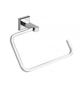 GEDY 69701300100 COLORADO Toallero Aro Cromo