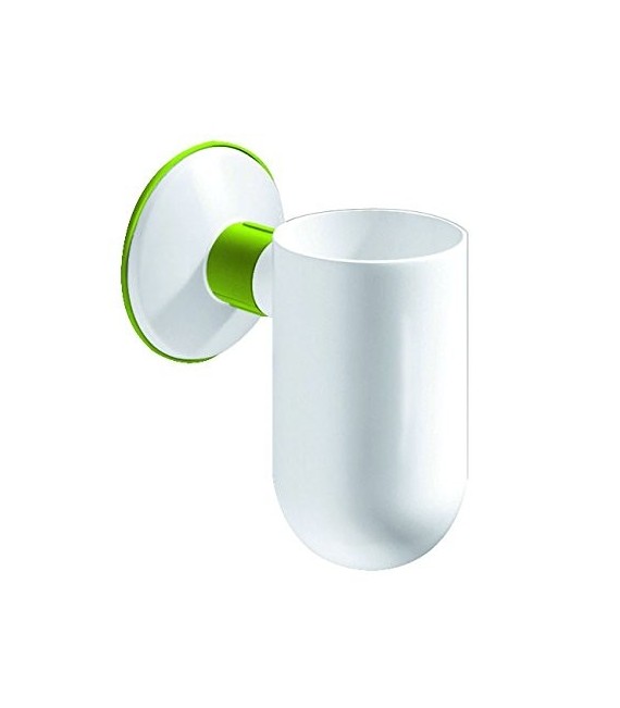 GEDY 70100200100 Portacepillos Wendy Blanco