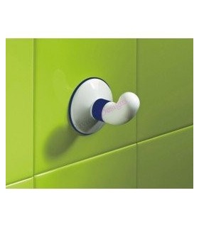 GEDY 70268900100 Percha Wendy Blanco/Azul