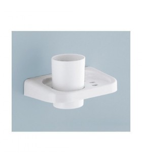 GEDY 72100200100 Portacepillos Darios Blanco