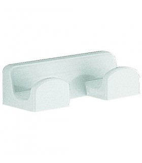 GEDY 72260200100 CROCHET DOUBLE BLANC DARIOS