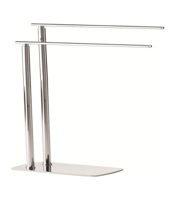 GEDY 73311300000 Toallero De Pie Florida/Acero Inox