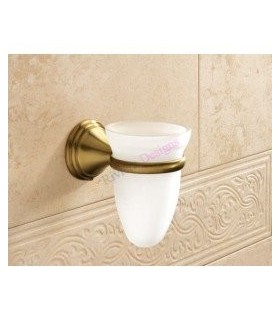 GEDY 75104400200 Portacepillos Romance Bronce