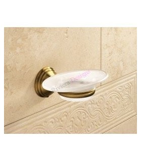 GEDY 75114400200 Jabonera Romance Bronce