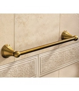 GEDY 75214544200 Romance Toallero 45 cms Bronce